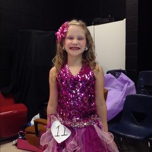 Pageant dress
